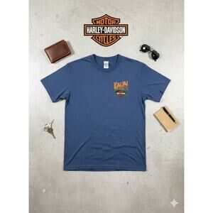 Harley-Davidson Kaua'i "Garden Isle" Map Graphic Tee - Men's 2XL